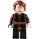 LEGO Anakin Skywalker s Černá Nohy a Dirt Stains Minifigurka