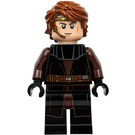 LEGO Anakin Skywalker s Černá Nohy a Sluchátka Minifigurka