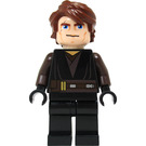 LEGO Anakin Skywalker s Velký Oči a Dark Hnědá Paže Minifigurka