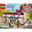 LEGO Andrea's Accessories Store 41344 Instructions
