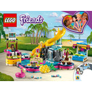 LEGO Andrea's Pool Party Set 41374 Instructions
