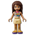 LEGO Andrea s Jungle Outfit Minifigurka