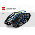 LEGO App-Controlled Transformation Vehicle 42140 Instructions