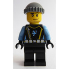 LEGO Aqua Minifigure