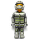 LEGO Aqua Res-Q Pilot s Helma (4 Juniors series) Minifigurka