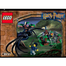 LEGO Aragog in the Dark Forest 4727 Instructions