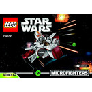 LEGO ARC-170 Starfighter 75072 Instrukce