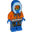 LEGO Arctic Explorer, Male with Orange Goggles Minifigure