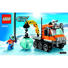 LEGO Arctic Ice Crawler 60033 Instructions