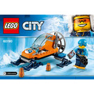 LEGO Arctic Ice Glider 60190 Instructions