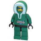 LEGO Arctic Man s Green Parka Minifigurka
