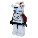 LEGO ARF Trooper s Tmavě červená Paže Minifigurka