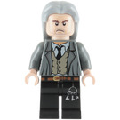 LEGO Argus Filch s Šedá Bunda a Dlouhé vlasy Minifigurka