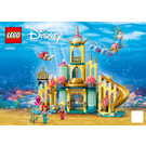 LEGO Ariel's Underwater Palace 43207 Instructions