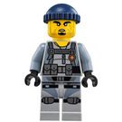 LEGO Army Gunner Žralok 'Charlie' Minifigurka