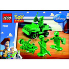 LEGO Army Men on Patrol Set 7595 Instructions