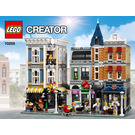 LEGO Assembly Square Set 10255 Instructions