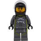 LEGO Aston Martin Valkyrie AMR Pro Řidič Minifigurka