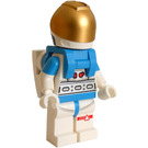 LEGO Astronaut s Zlatá metalíza Hledí Minifigurka