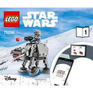 LEGO AT-AT vs. Tauntaun Microfighters 75298 Instrukce