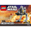 LEGO AT-DP Microfighter Set 75130 Instructions