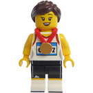 LEGO Sportovec Minifigurka
