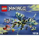 LEGO Attack of the Morro Dragon Set 70736 Instructions