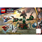 LEGO Attack on New Asgard 76207 Instructions