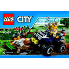 LEGO ATV Patrol 60065 Instrukce