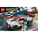 LEGO Audi R8 LMS ultra 75873 Instructions
