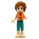 LEGO Autumn - Bezpečnostní vesta Minifigurka