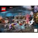 LEGO Avengers: Endgame Final Battle Set 76192 Instructions