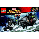 LEGO Avengers Hydra Showdown 76030 Instructions