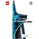 LEGO Avengers Tower 76269 Instructions