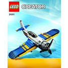 LEGO Aviation Adventures 31011 Instructions