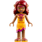 LEGO Azari Firedancer (Bright Světlo Orange) Minifigurka