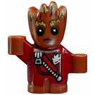 LEGO Dítě Groot s Červená Výstroj Minifigurka