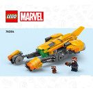 LEGO Dítě Raketa's Ship 76254 Instructions