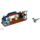 LEGO Baby Velociraptor Playpen 30382