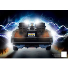 LEGO Back to the Future Time Machine Set 10300 Instructions