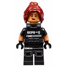 LEGO Barbara Gordon s GCPD Vesta Minifigurka