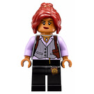 LEGO Barbara Gordon s Pinstripe Vesta Minifigurka