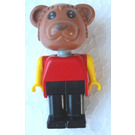 LEGO Barney Bear Fabuland Figure
