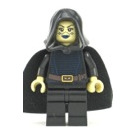 LEGO Barriss Offee s Černá Plášť a Kapuce Minifigurka