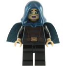 LEGO Barriss Offee s Dark Modrá Plášť a Kapuce Minifigurka