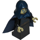 LEGO Barriss Offee s Dark Modrá Plášť a Kapuce s Sukně Minifigurka