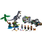 LEGO Baryonyx Face-Off: The Treasure Hunt 75935