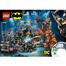 LEGO Batcave Clayface Invasion Set 76122 Instructions