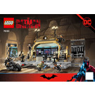 LEGO Batcave: The Riddler Face-Off Set 76183 Instructions