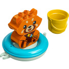 LEGO Bath Time Fun: Floating Red Panda 10964